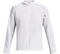 Under Armour Mens STORM RUN HOODED JACKET Water Resistant White XL