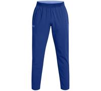 Under Armour Mens Storm Run Straight Track Pants in Blue - Size Medium