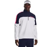 Under Armour Mens Storm Windstrike HZ White/Navy M Size: Medium