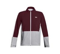 (M, Maroon Red) Under Armour Mens Stormproof 3.0 Waterproof Jacket