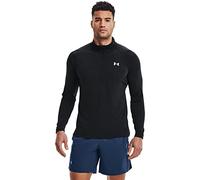 Under Armour Streaker 1/2 Zip Mens Running Top L Black