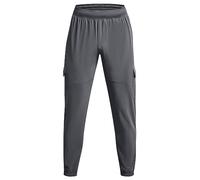 Under Armour Mens Stretch Woven Cargo Pants Black/Pitch Gra L