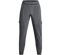 Under Armour Mens Stretch Woven Cargo Pant Size: Extra Large, Colour: Grey