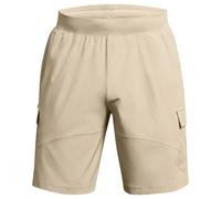 Under Armour Mens Stretch Woven Cargo Short Size: Medium, Colour: Stone