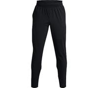Under Armour Men's Stretch Woven Sports Trousers, Black/White, XL