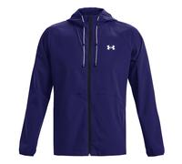 Under Armour Mens Stretch Woven Windbreaker Colour: Blue, Size: Small