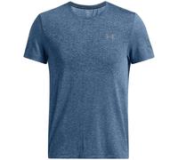 Under Armour Mens Stride Logo Seamless T-ShirtS Blue GT36215
