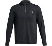 Under Armour Mens Stride Quarter Zip TopS Grey GT44256