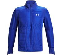 Under Armour Mens Strm Run Half Zip Jacket Blue L