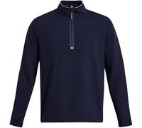 Under Armour Mens Strm Windstrk Half Zip Sweater Vest Blue M