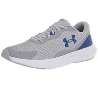 Under Armour Men's Surge 3 -Running Shoe, Mod Gray (105)/Royal Blue, 9 UK