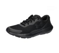 Under Armour Men's Surge 3 Running Shoes, Black White White, 10 UK