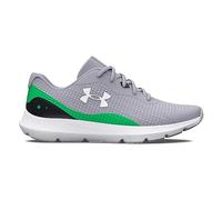 Under Armour Men's Surge 3 Shoes, Mod Gray/Black/White, 10.5 UK