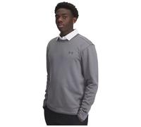 Under Armour Mens SweaterFleece Crew Neck Sweatshirt UA Golf Pullover Top