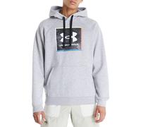 UNDER ARMOUR Men's Sweatshirt Grey Sweat Top Fleece Hoodie Hoody SIZE S,M,L NEW