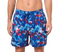 Under Armour Men's Swim Trunk Shorts, Lightweight & Water Repelling, Quick Dry Material, Freedom Camo Ether Blue, XL