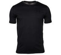 Under Armour Mens UA Sportstyle Left Chest Short Sleeve T-Shirt Black/Black XXL