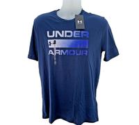 Under Armour Men's T-shirt Team Issue Wordmark Short Sleeve, Size M, Navy