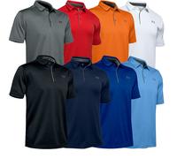 Under Armour Men's T-Shirt UA Tech Polo Performance Golf Tee Loose-Fit 1290140