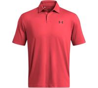 Under Armour Men's Short-Sleeve Performance Polo Shirt L Red