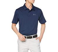 Under Armour Mens T2G Polo Shirt Navy L