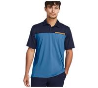Under Armour Mens T2G Tee-To-Green Colour Block Polo Shirt Short Sleeve Top Golf