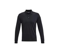 Under Armour Men's Tac Performance Polo LS 2.0, Long-Sleeved Polo Shirt with 4-Way Stretch Construction, Breathable and Fast-Drying Men's Polo Top Dark Navy Blue