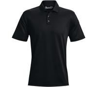 Under Armour Mens Tac Ss Polo Shirt Black M