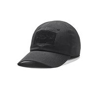 Under Armour Men's Tactical Cap, Form-Fitting Baseball Cap with Pre-Curved Visor, Comfortable Men's Cap with A Sleek, Low-Profile Fit Black