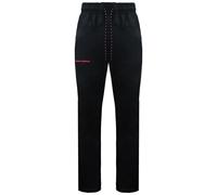 Under Armour Mens Tapered Fit Black Men Rival Terry AMP Track Pants 1361638 001 Cotton - Size Medium