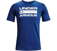Under Armour Men's Team Issue Wordmark Short Sleeve, Blue, Medium