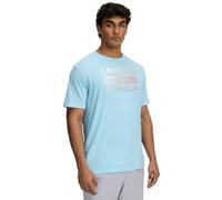 Under Armour Men's Team Issue Wordmark Short-Sleeve T-Shirt, (494) Stream / / White, XXL