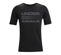 Under Armour Men's Team Issue Wordmark Short Sleeve T-Shirt, Black (001)/Grey, Medium