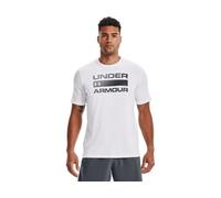Under Armour - Mens Team Issue Wordmark SS T-Shirt, Color White (100), Size: XXX-Large x Tall