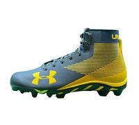 Under Armour Men's Team Spine Hammer MC Football Cleats, Navy, 14 Wide