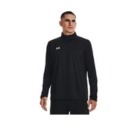 Under Armour Men's Team Tech 1/4 Zip Loose Royal Blue Long Sleeve Shirt, Black-white, XXL