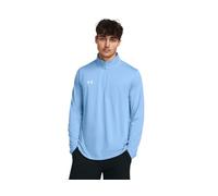 Under Armour Men's Team Tech 1/4 Zip Loose Royal Blue Long Sleeve Shirt, Carolina Blue-white, Large