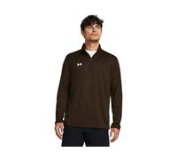 Under Armour Men's Team Tech 1/4 Zip Loose Royal Blue Long Sleeve Shirt, Cleveland Brown-white, Large