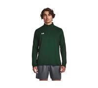Under Armour Men's Team Tech 1/4 Zip Loose Royal Blue Long Sleeve Shirt, Forest Green / White, XXL