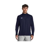 Under Armour - Mens Team Tech Long Sleeve 1/4 Zip T-Shirt, Color Midnight Navy (410), Size: XX-Large