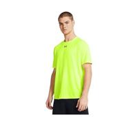 Under Armour Men's Team Tech Loose Cardinal Short Sleeve Shirt, High Vis Yellow / Black, 3XL