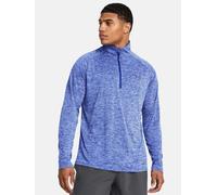 Under Armour Mens Tech 1/2 Half Zip Training Drill Top Blue 1328495 - L