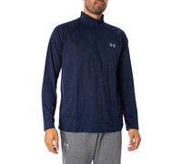 Under Armour Men's Tech 1/2 Zip Long Sleeve Top, Blue
