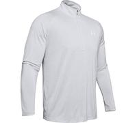Under Armour UA Tech 2.0 1/2 Zip - Long sleeve - Tops - Halo Gray/White - Size: LG