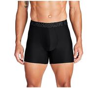 Under Armour Men's Tech 6-inch Boxerjock 1-Pack, Black Solid - Core, XS