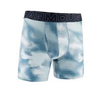 Under Armour Men's Tech 1-Pack Boxer Brief, 6" Inseam, All-Day Comfort & Ultra-Soft, Serpentine, XL