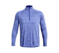 Under Armour Men's Tech 2.0 1/2 Zip - Long sleeve - Tops - Royal/Black XL