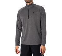 Under Armour Men's Tech 2.0 1/2 Zip Long Sleeved Top, Grey