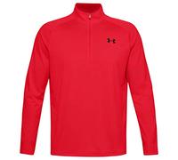 Under Armour Mens Tech 2.0 1/2 Zip Sweater - Red - XXXL