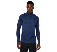 Under Armour Men's Tech 2.0 1/2 Zip-up Long Sleeve T-shirt Sweatshirt, Academy Blue (409)/Steel, XL Tall